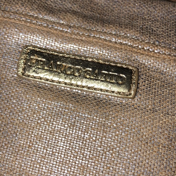 Franco Sarto gold metal studded boho purse - Picture 5 of 11